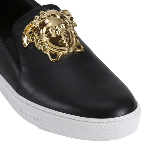 versace zip shoes|versace shoes clearance.